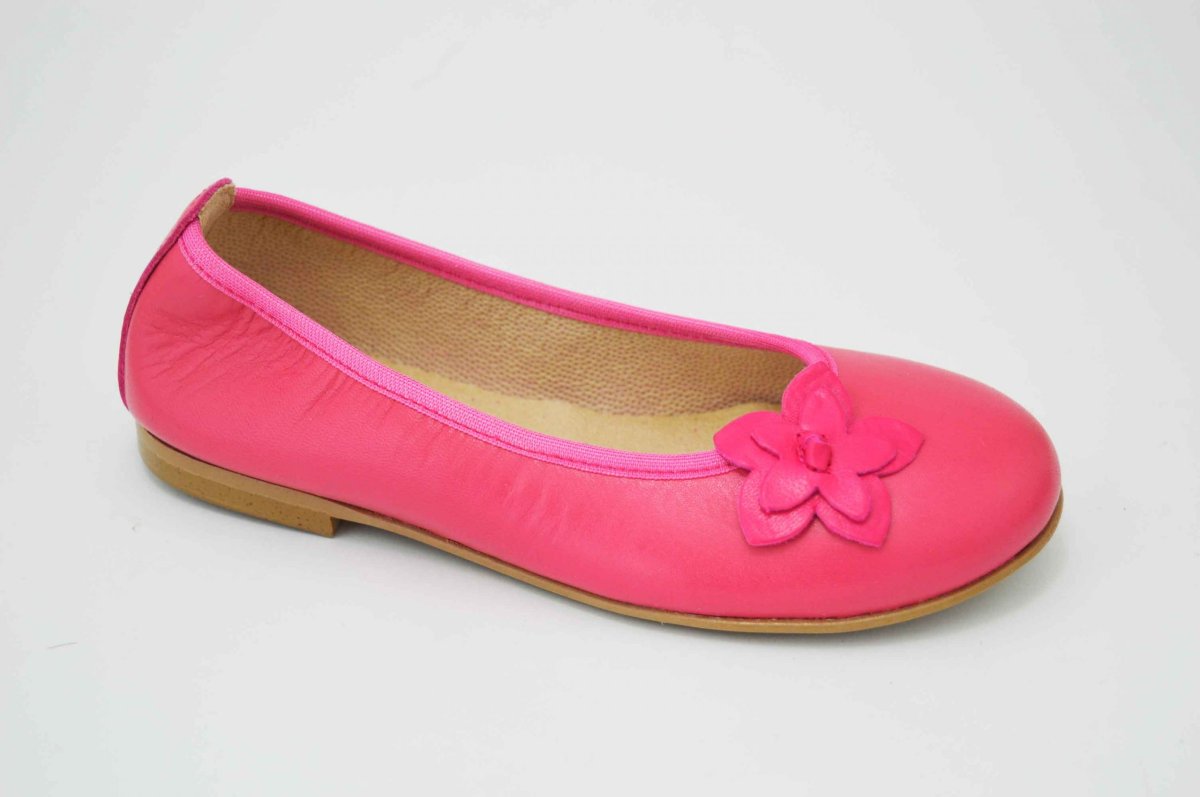 Bailarinas fuxia con adornos - Imagen 3