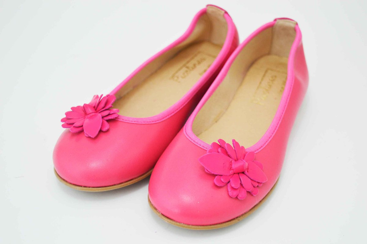 Bailarinas fuxia con adornos - Imagen 4