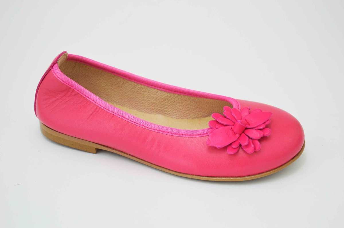Bailarinas fuxia con adornos - Imagen 6