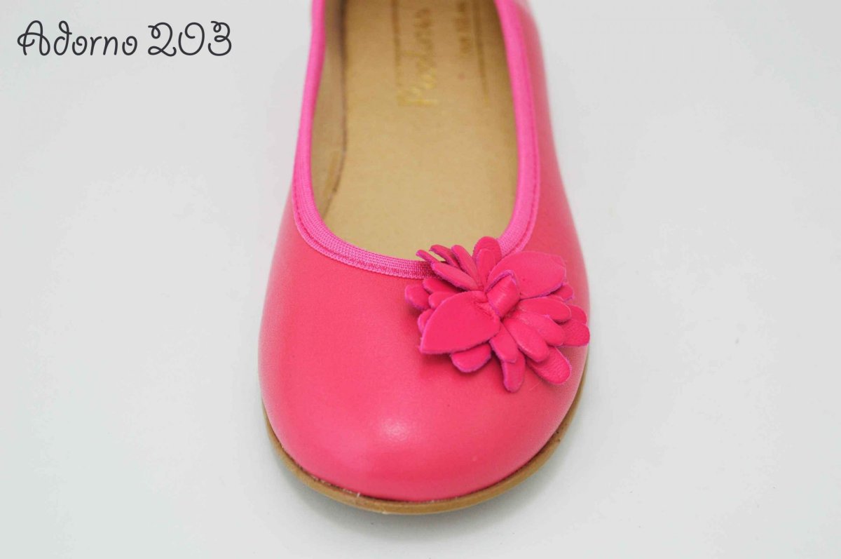 Bailarinas fuxia con adornos - Imagen 8