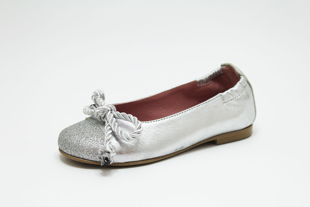Bailarina puntera glitter lazo grueso niñas - Imagen 4