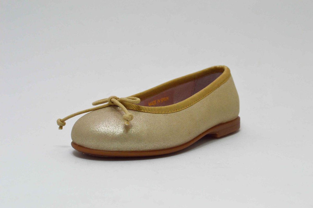 Bailarinas metalizadas Unisa niña - Imagen 3