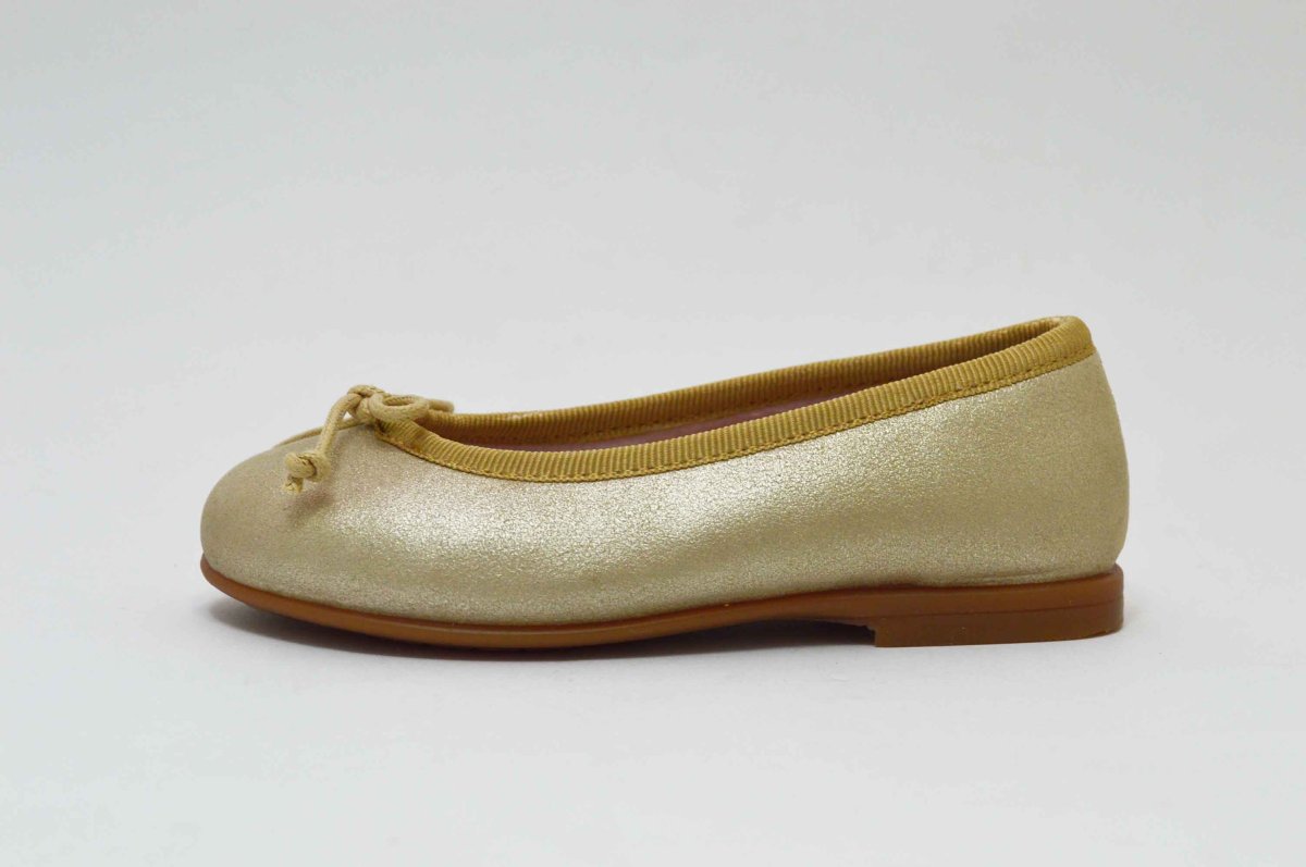 Bailarinas metalizadas Unisa niña - Imagen 4