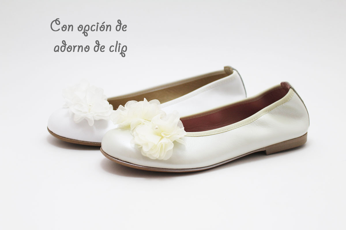 Bailarina ceremonia niña adorno perla clip - Imagen 2
