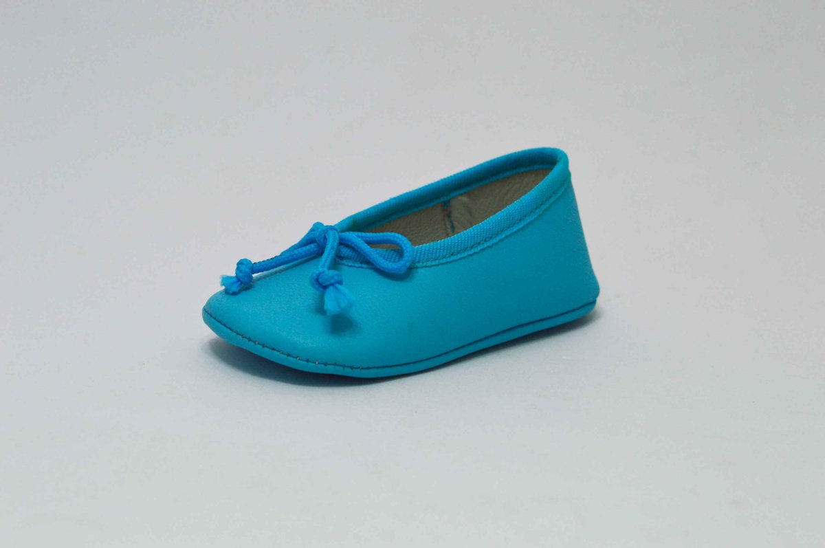 Bailarinas sin suela lazo bebe - Imagen 4