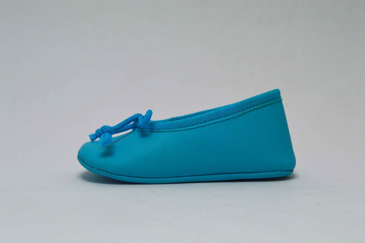 Bailarinas sin suela lazo bebe - Imagen 3