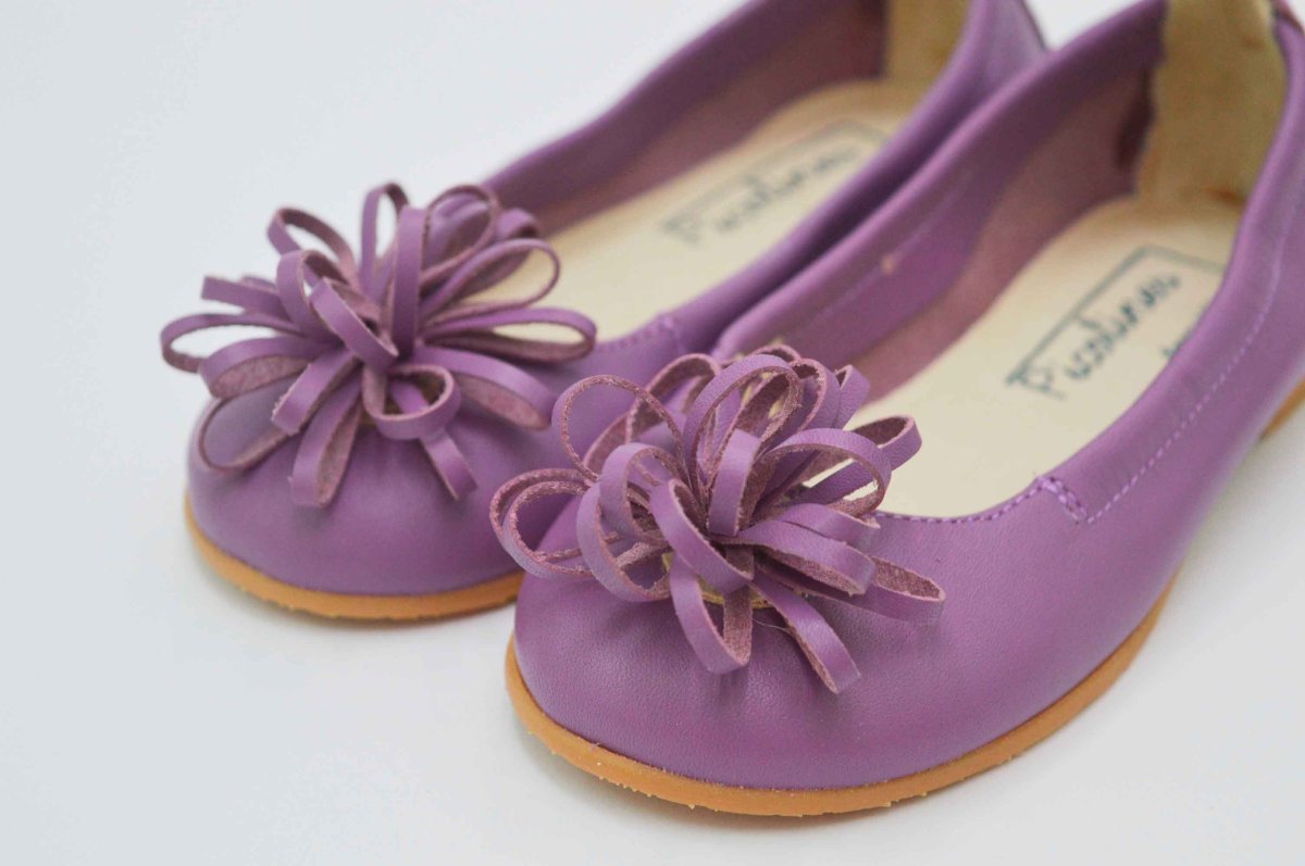 Bailarina niña morada - Imagen 6