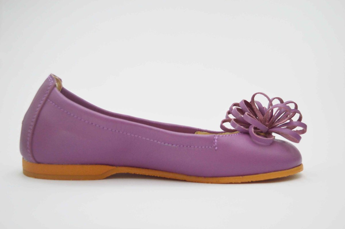 Bailarina niña morada - Imagen 5