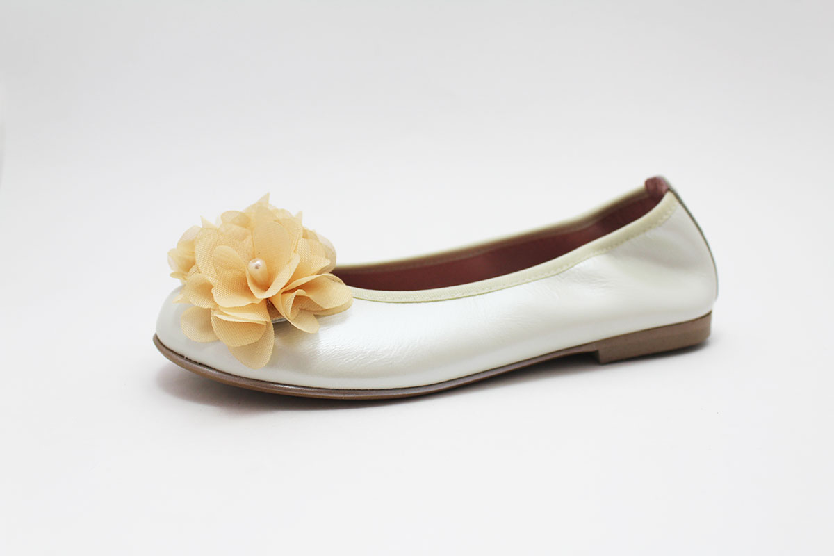 Bailarina ceremonia flor clip niña - Imagen 5