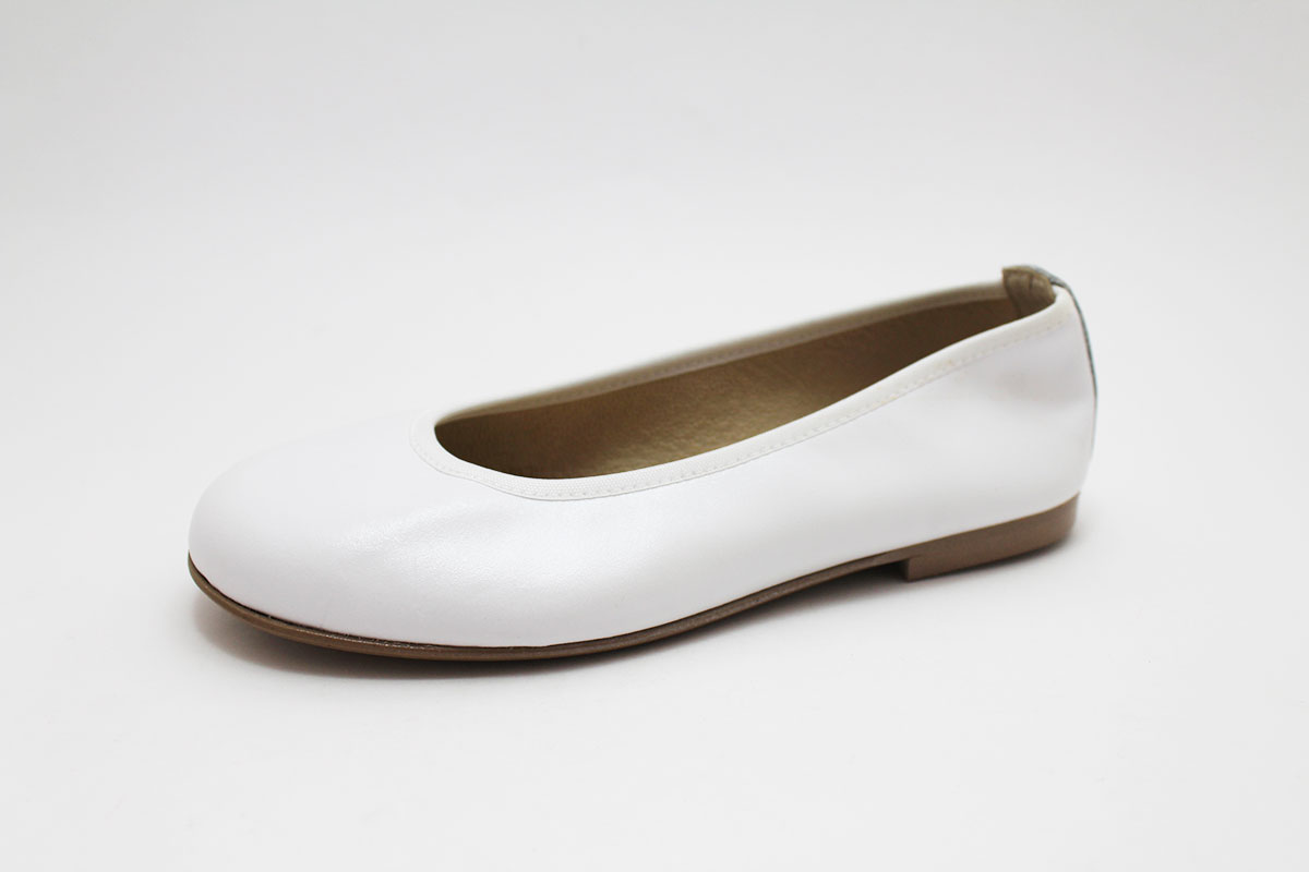 Bailarina blanco adorno flor clip - Imagen 7