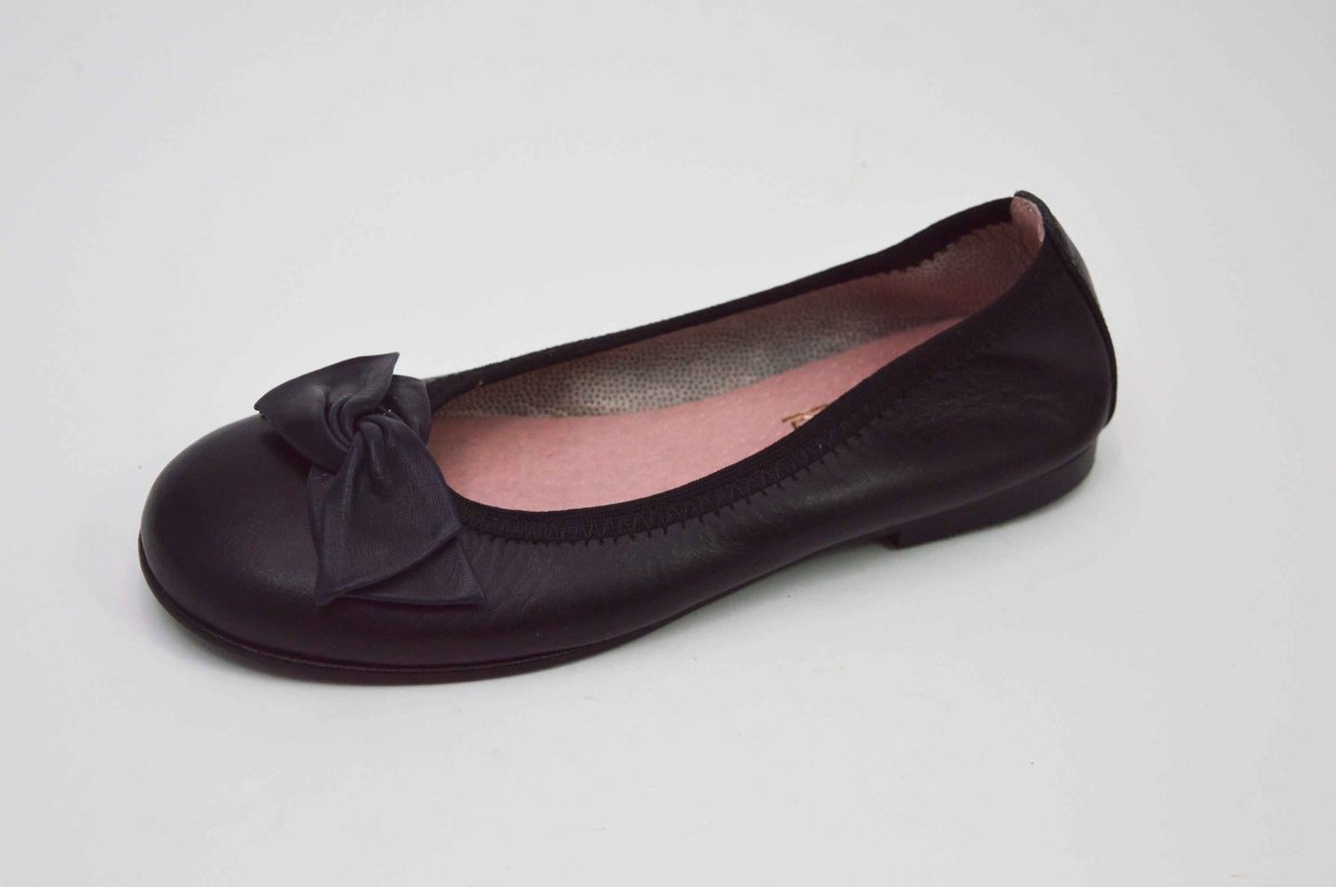 Bailarinas negro con adornos lazos - Imagen 9