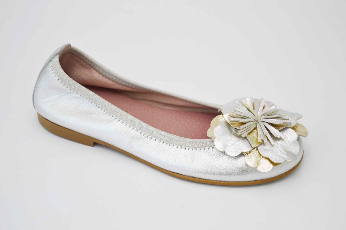 Bailarinas dorado/plata con adornos - Imagen 6
