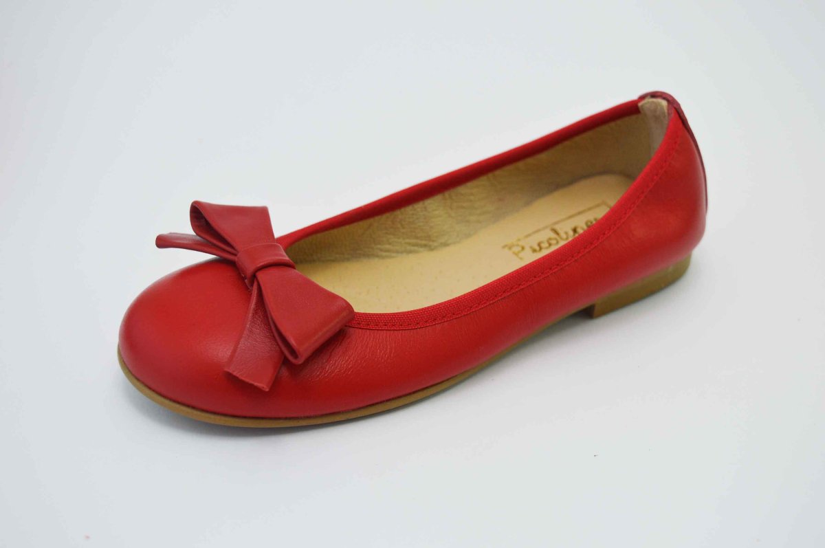 Bailarinas roja con adorno lazo - Imagen 8