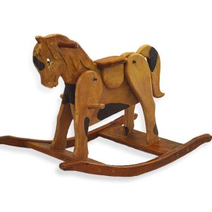 Balancín artesanal Caballo para niños