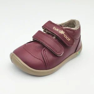 Bar3foot Botines Forro Burdeos