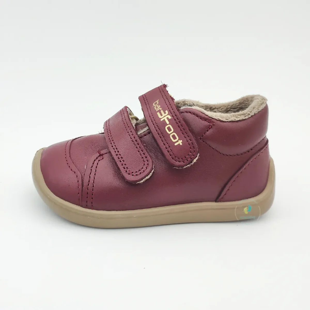 Bar3foot Botines Forro Burdeos - Imagen 3