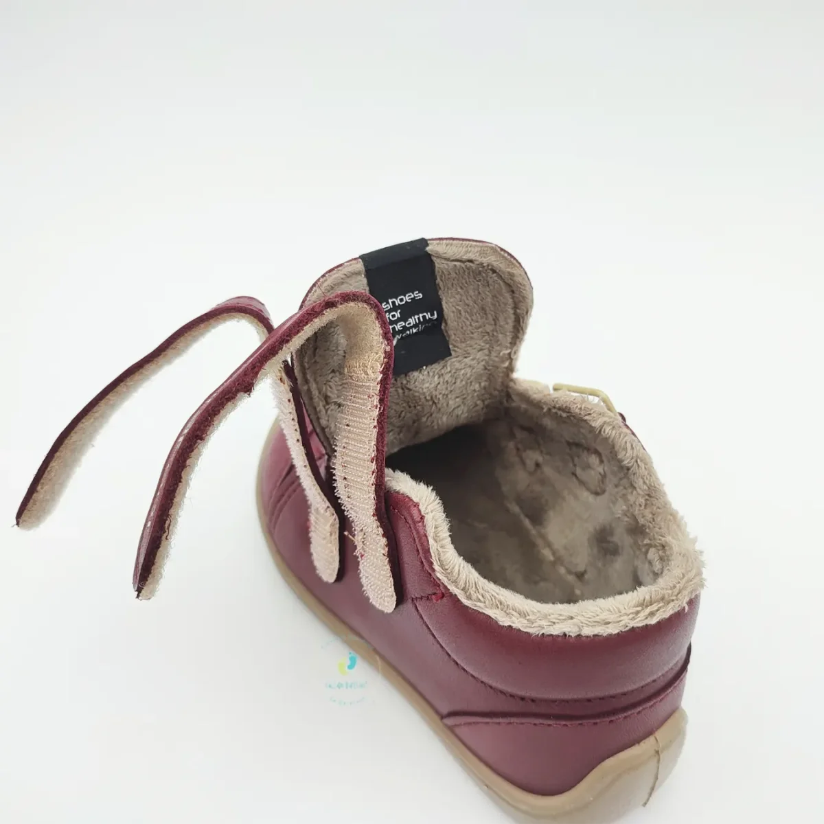 Bar3foot Botines Forro Burdeos - Imagen 4