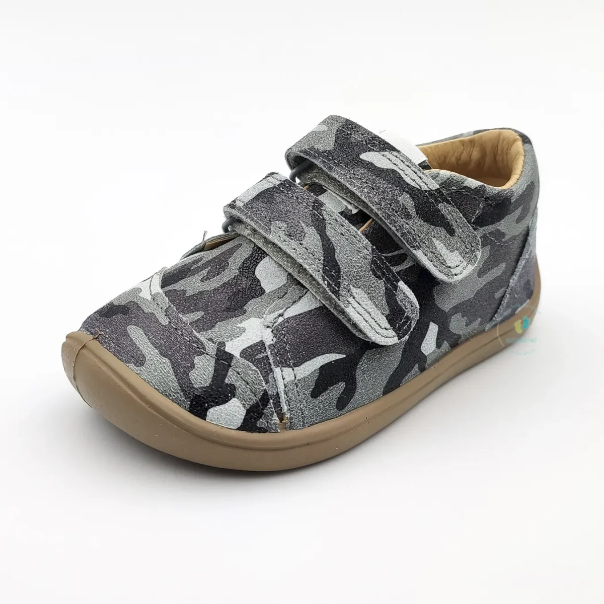 Bar3foot Botines Step Camuflaje