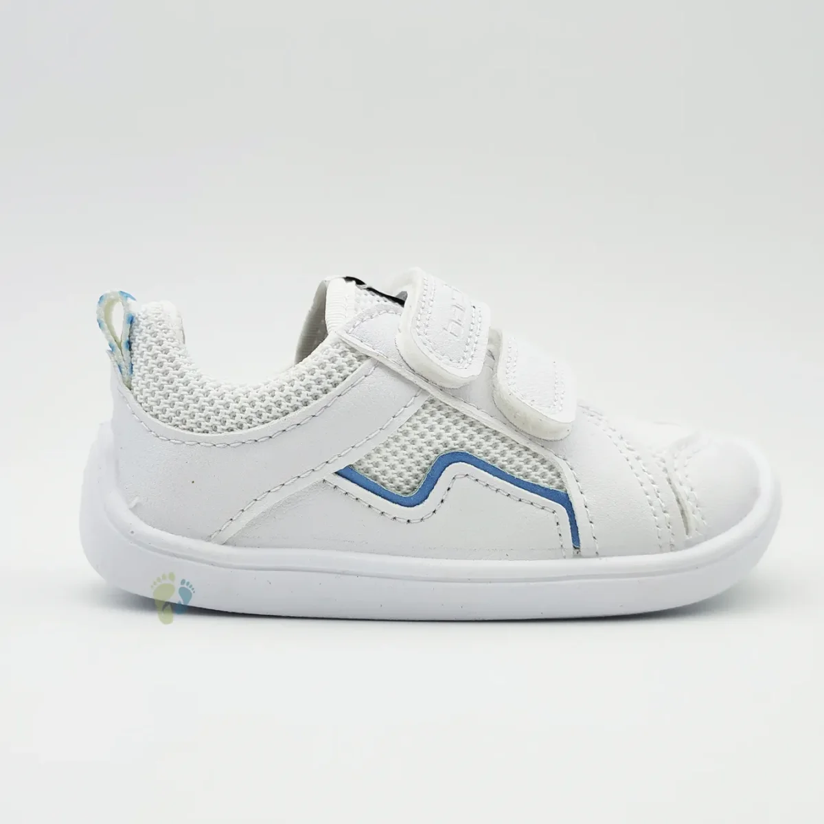 Bar3foot Deportivas Kansas Blanco Azul - Imagen 2