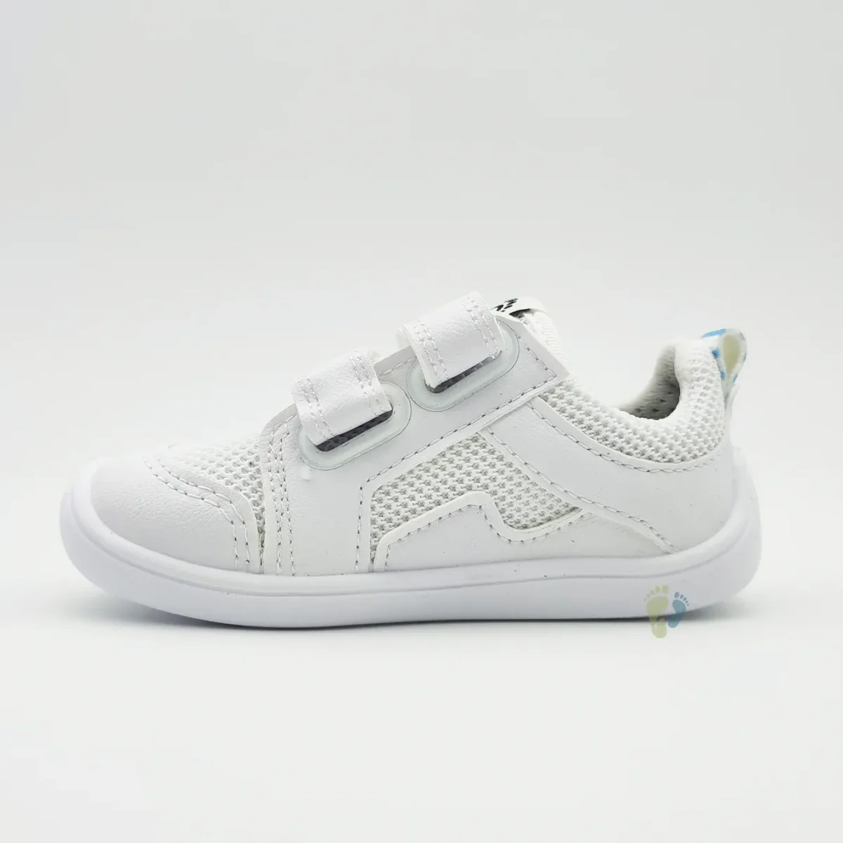 Bar3foot Deportivas Kansas Blanco Azul - Imagen 4