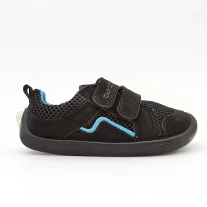 Bar3foot Deportivas Kansas Negro Turquesa