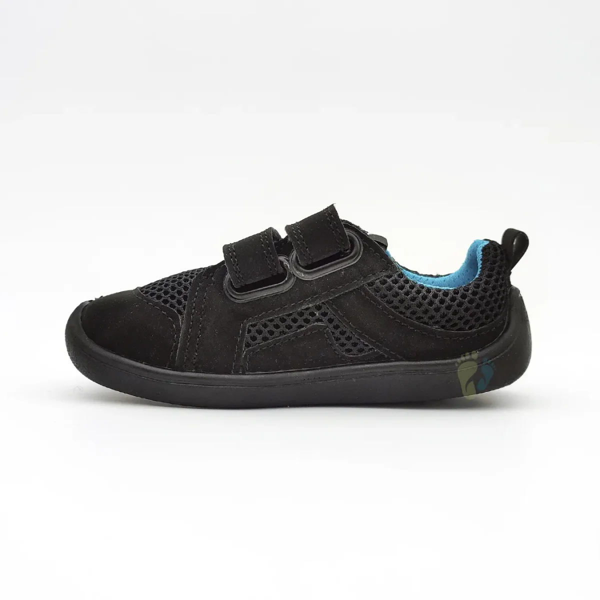 Bar3foot Deportivas Kansas Negro Turquesa - Imagen 5