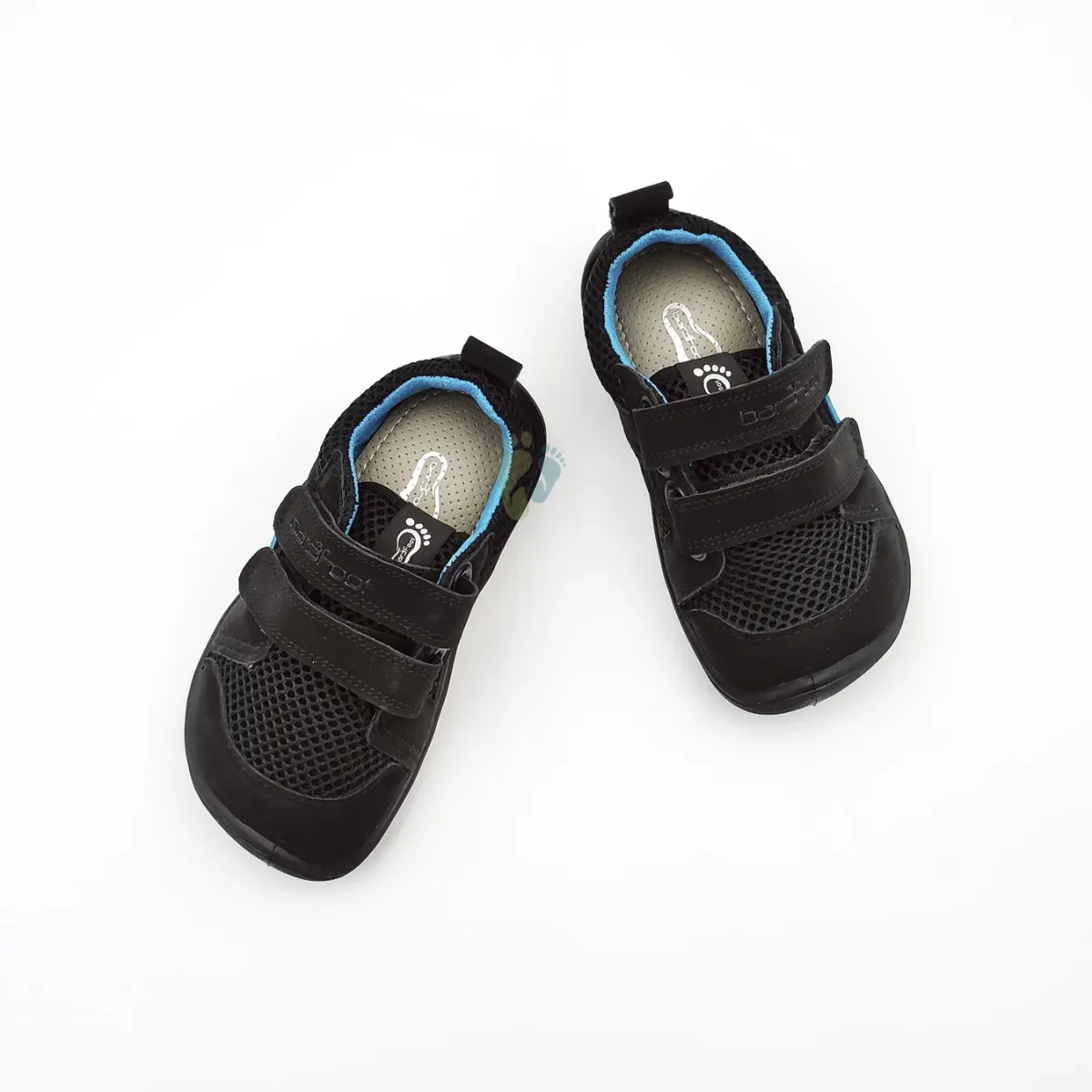 Bar3foot Deportivas Kansas Negro Turquesa - Imagen 4