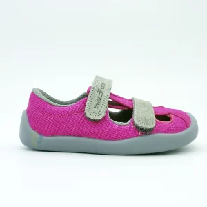 Bar3foot Sandalias Fucsia