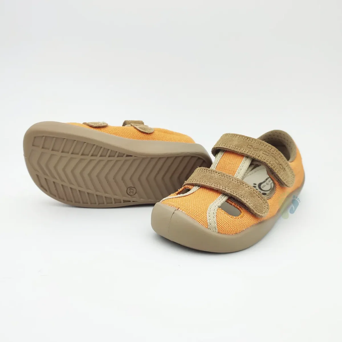 Bar3foot Sandalias Naranja - Imagen 4