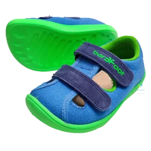 Bar3foot Sandalias Blue Green