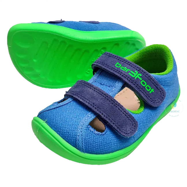 Bar3foot Sandalias Blue Green - Imagen 2