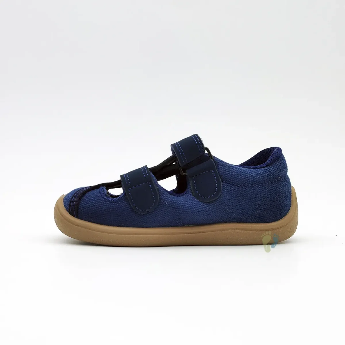 Bar3foot Sandalias Barefoot Navy - Imagen 3