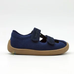 Bar3foot Sandalias Barefoot Navy