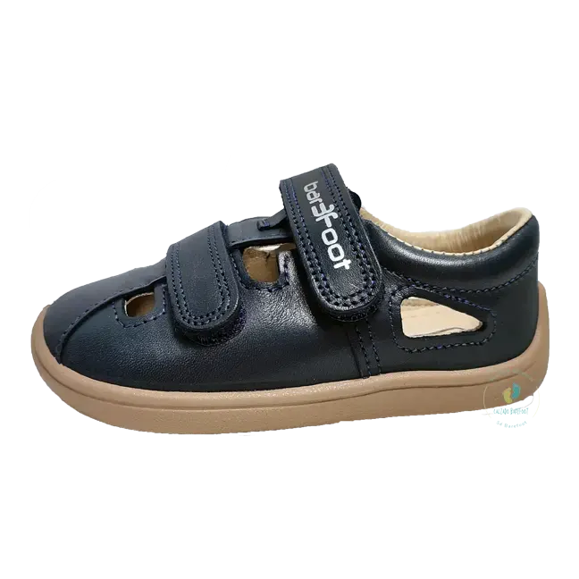 Bar3foot Sandalias Piel Marino - Imagen 3