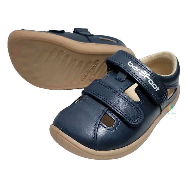 Bar3foot Sandalias Piel Marino - Imagen 2