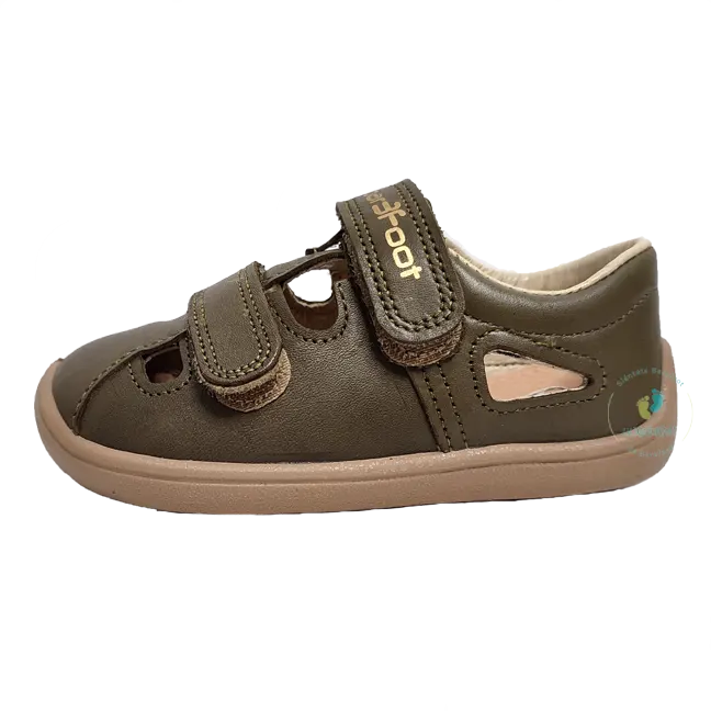 Bar3foot Sandalias Piel Oliva - Imagen 3