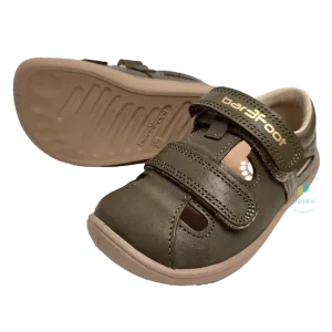 Bar3foot Sandalias Piel Oliva