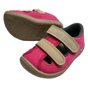 Bar3foot Sandalias Raspberry