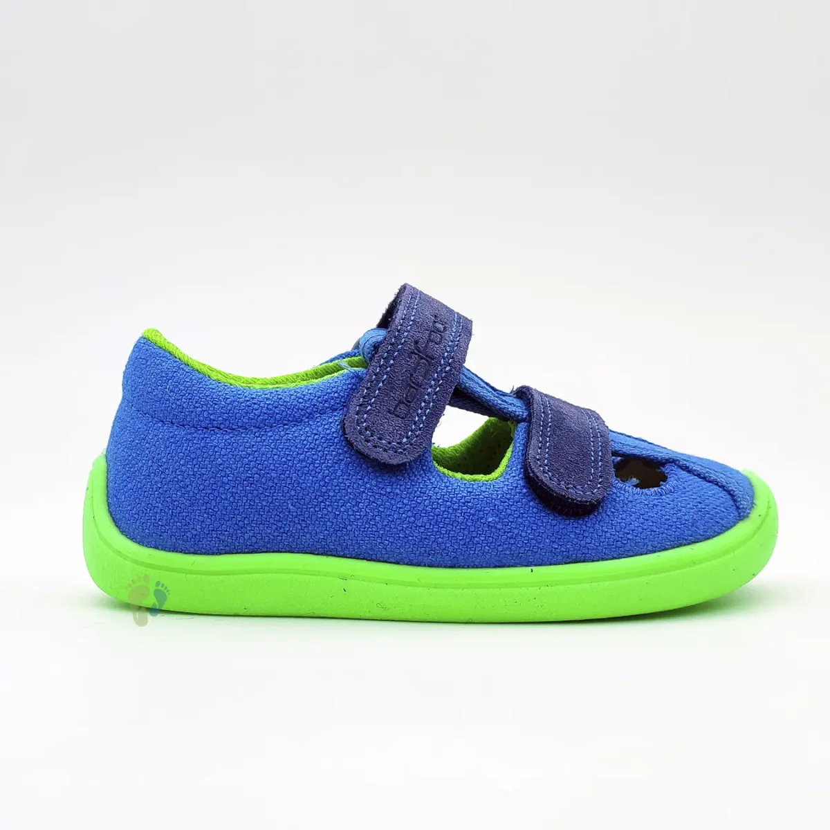 Bar3foot Sandalias Verde Azul