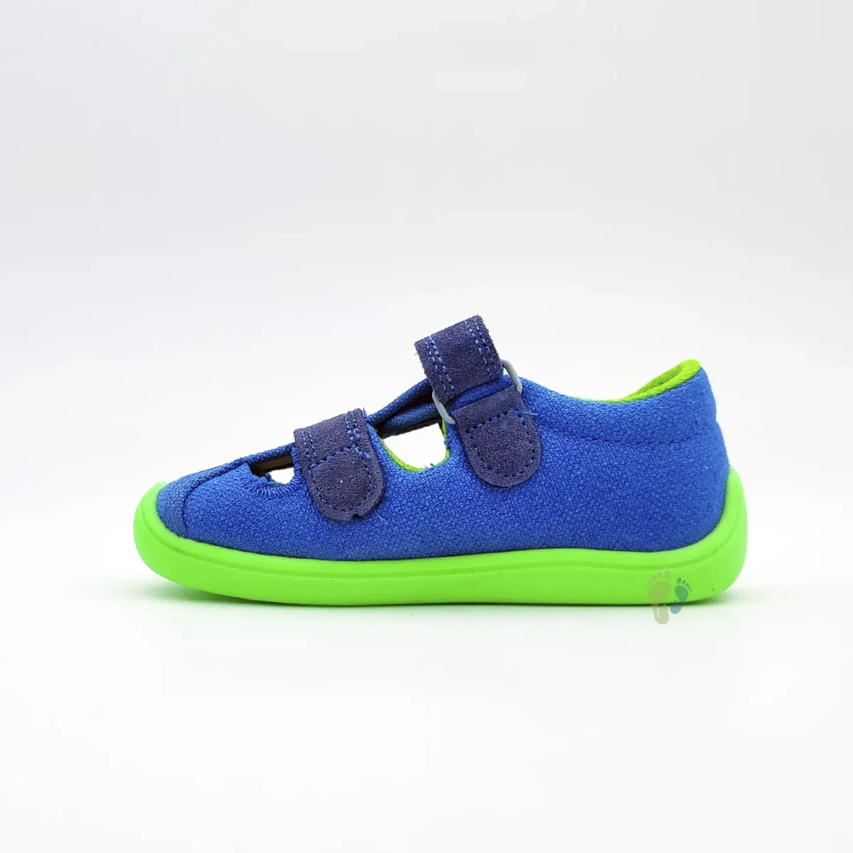 Bar3foot Sandalias Verde Azul - Imagen 3