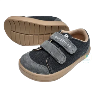 Bar3foot Sneakers Cross Grafito