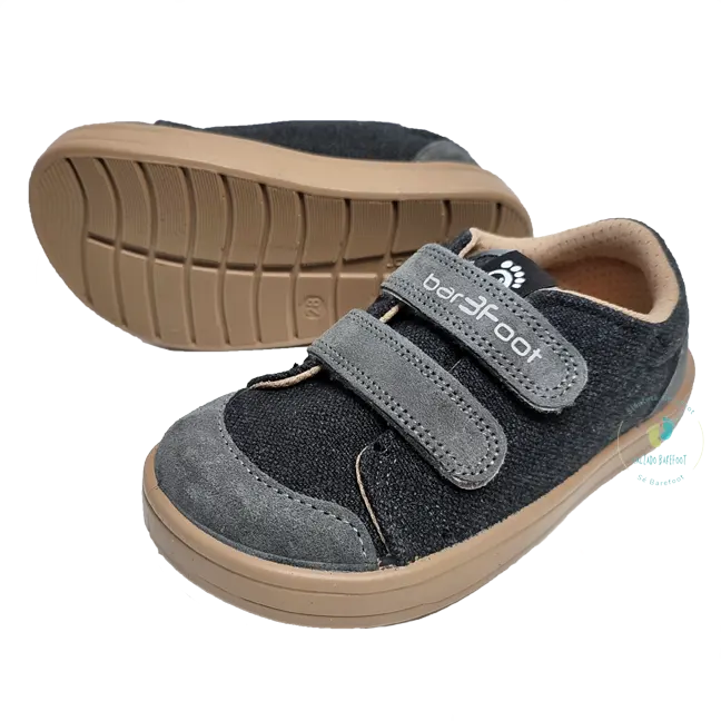Bar3foot Sneakers Cross Grafito - Imagen 2