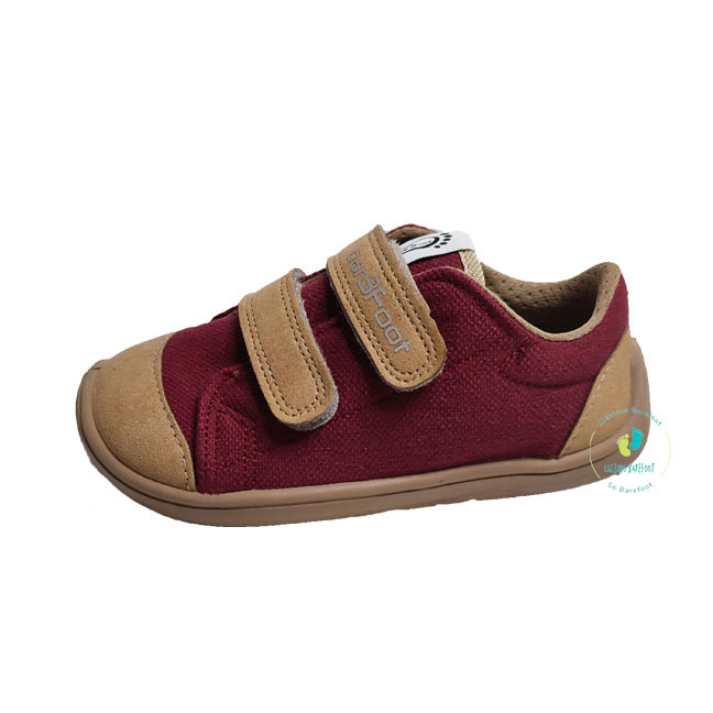 Bar3foot Sneakers Granate - Imagen 3