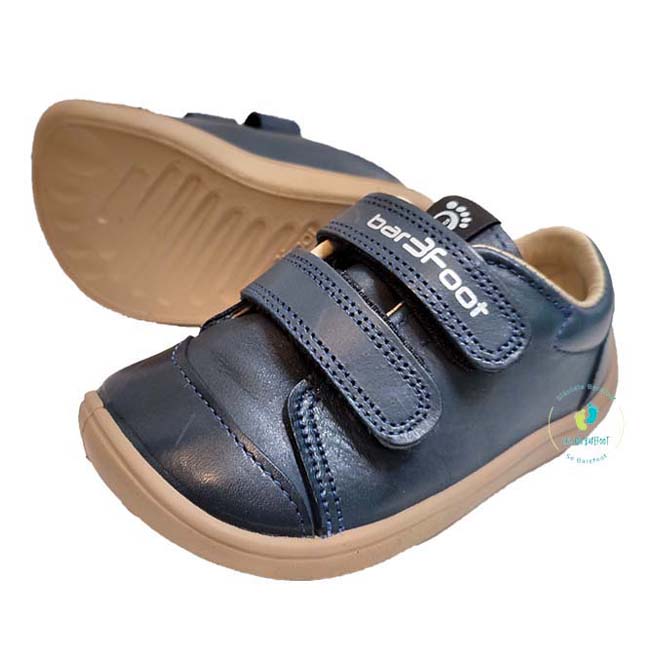 Bar3foot Sneakers Piel Marino - Imagen 2