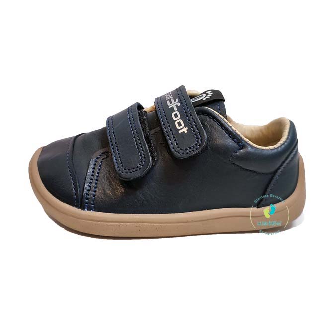 Bar3foot Sneakers Piel Marino - Imagen 3