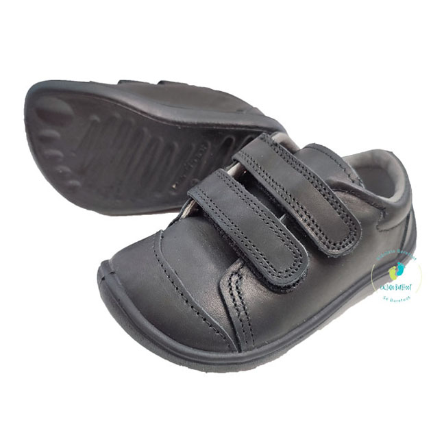 Bar3foot Sneakers Piel Negro - Imagen 2