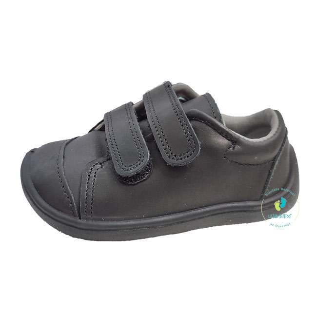 Bar3foot Sneakers Piel Negro - Imagen 3