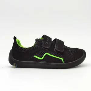 Bar3foot Deportivas Kansas Negro Verde