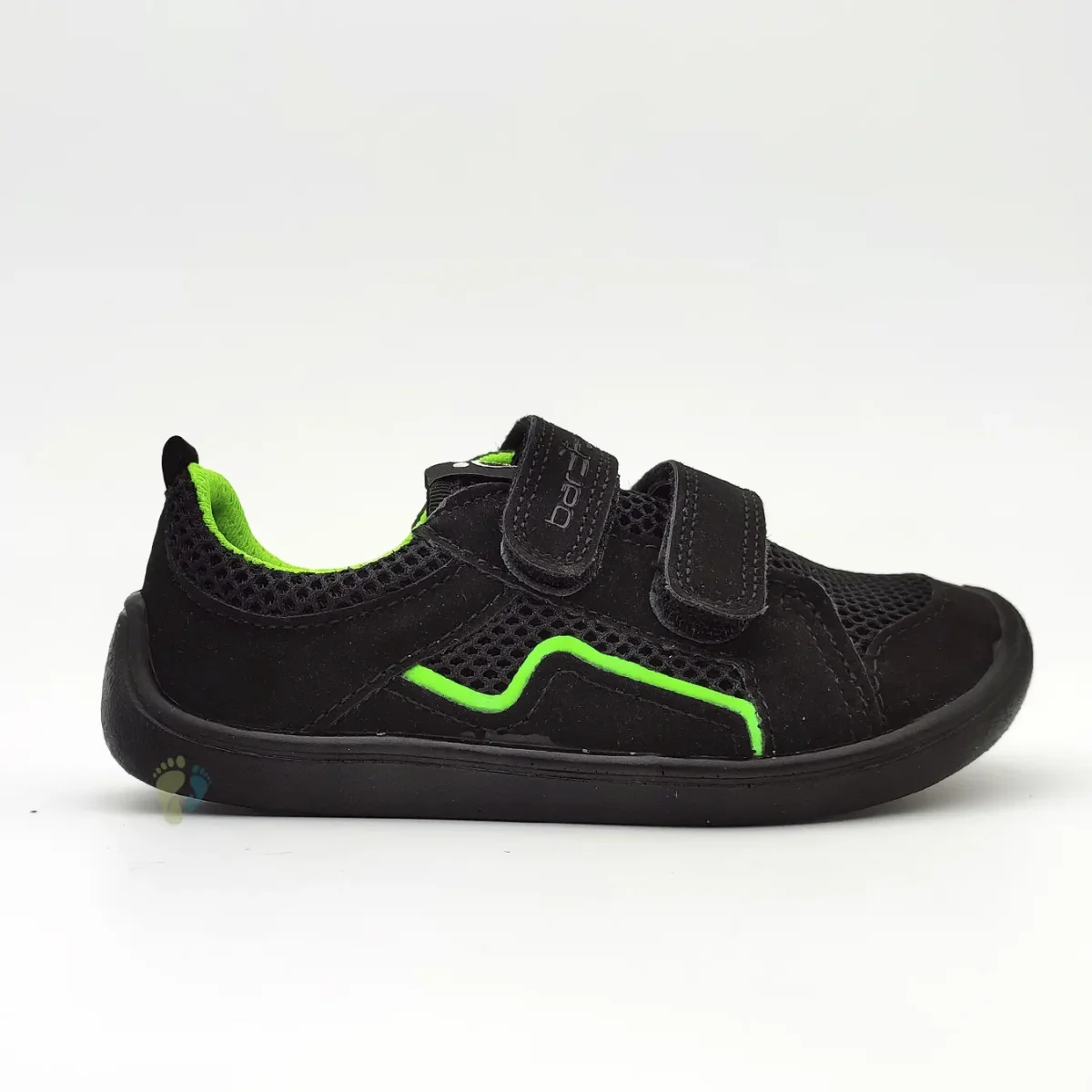 Bar3foot Deportivas Kansas Negro Verde