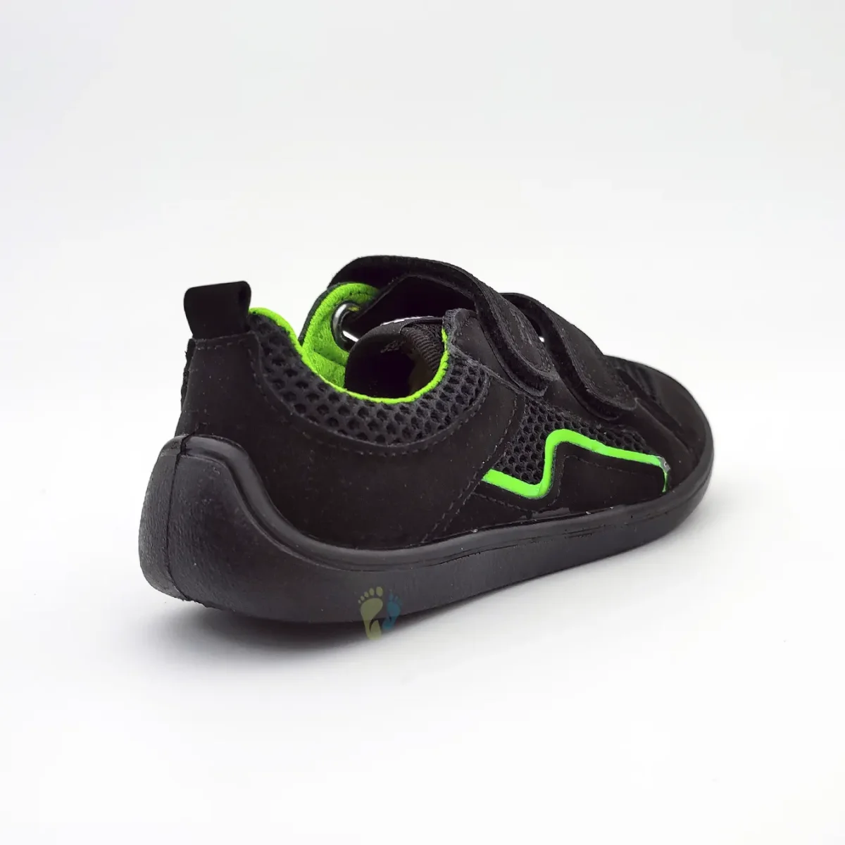 Bar3foot Deportivas Kansas Negro Verde - Imagen 3